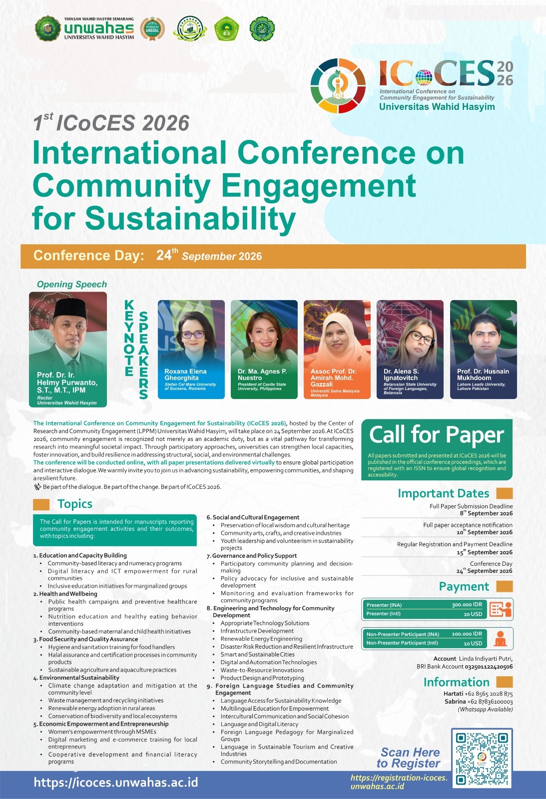 ICoCES 2026 Poster