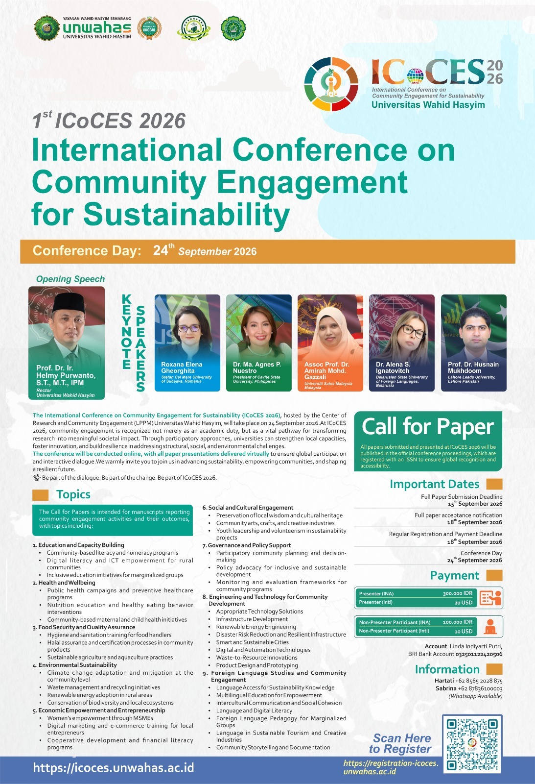 ICoCES 2026 Poster